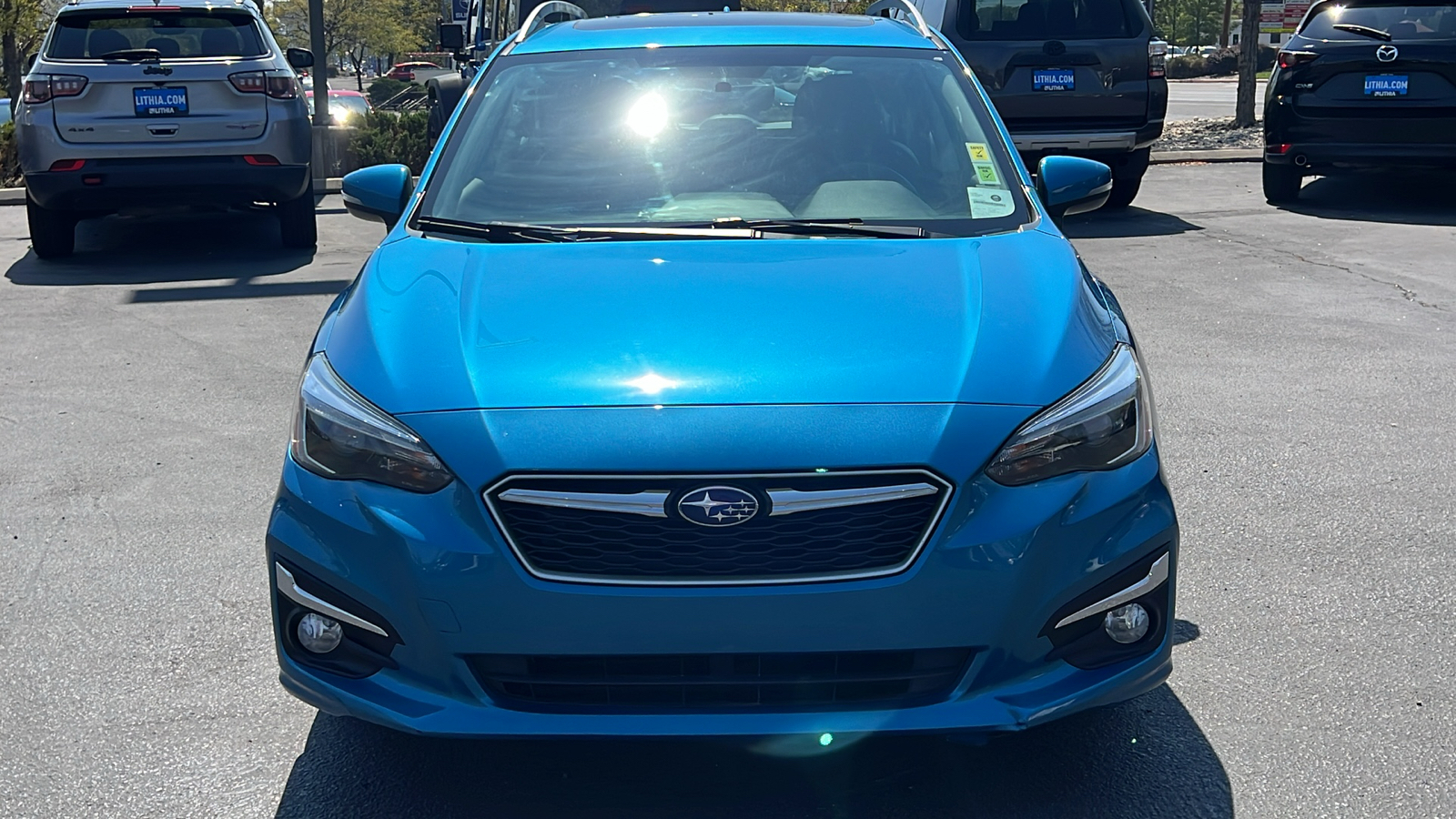 2018 Subaru Impreza Limited 6