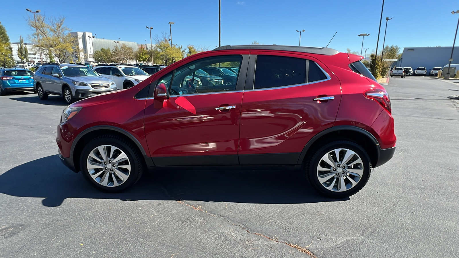 2018 Buick Encore Preferred 3