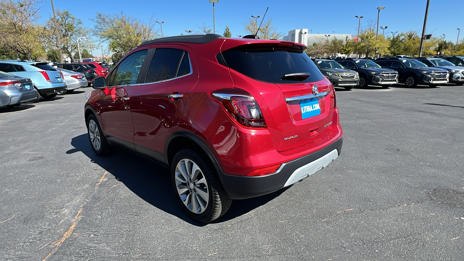 2018 Buick Encore Preferred 4