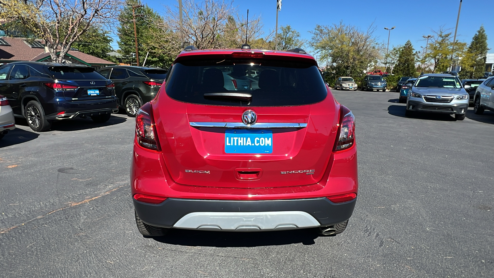 2018 Buick Encore Preferred 5