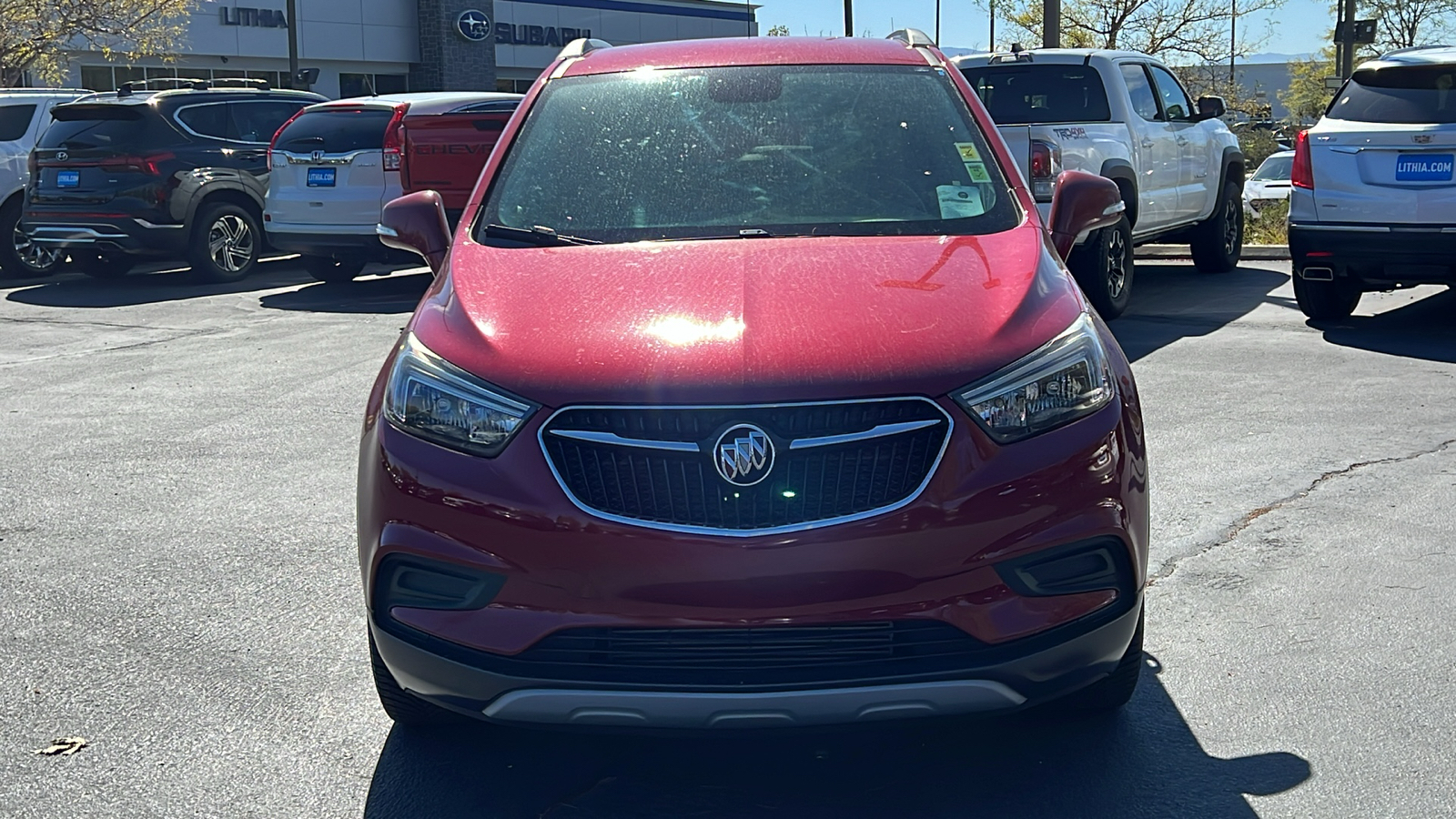 2018 Buick Encore Preferred 6