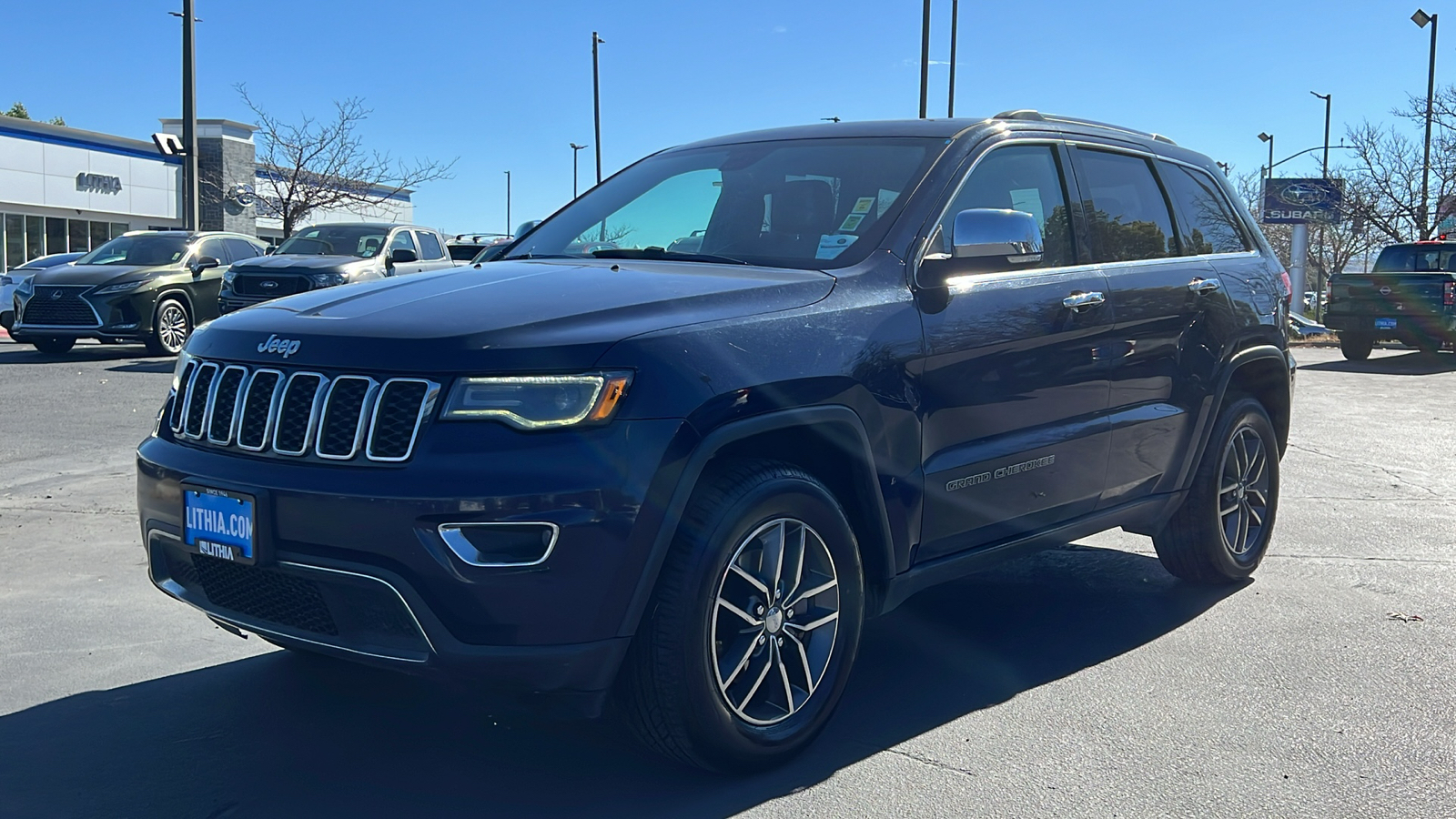 2018 Jeep Grand Cherokee Limited 1