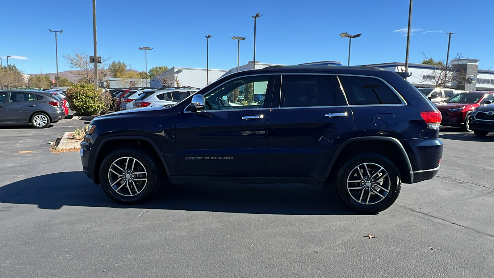 2018 Jeep Grand Cherokee Limited 3