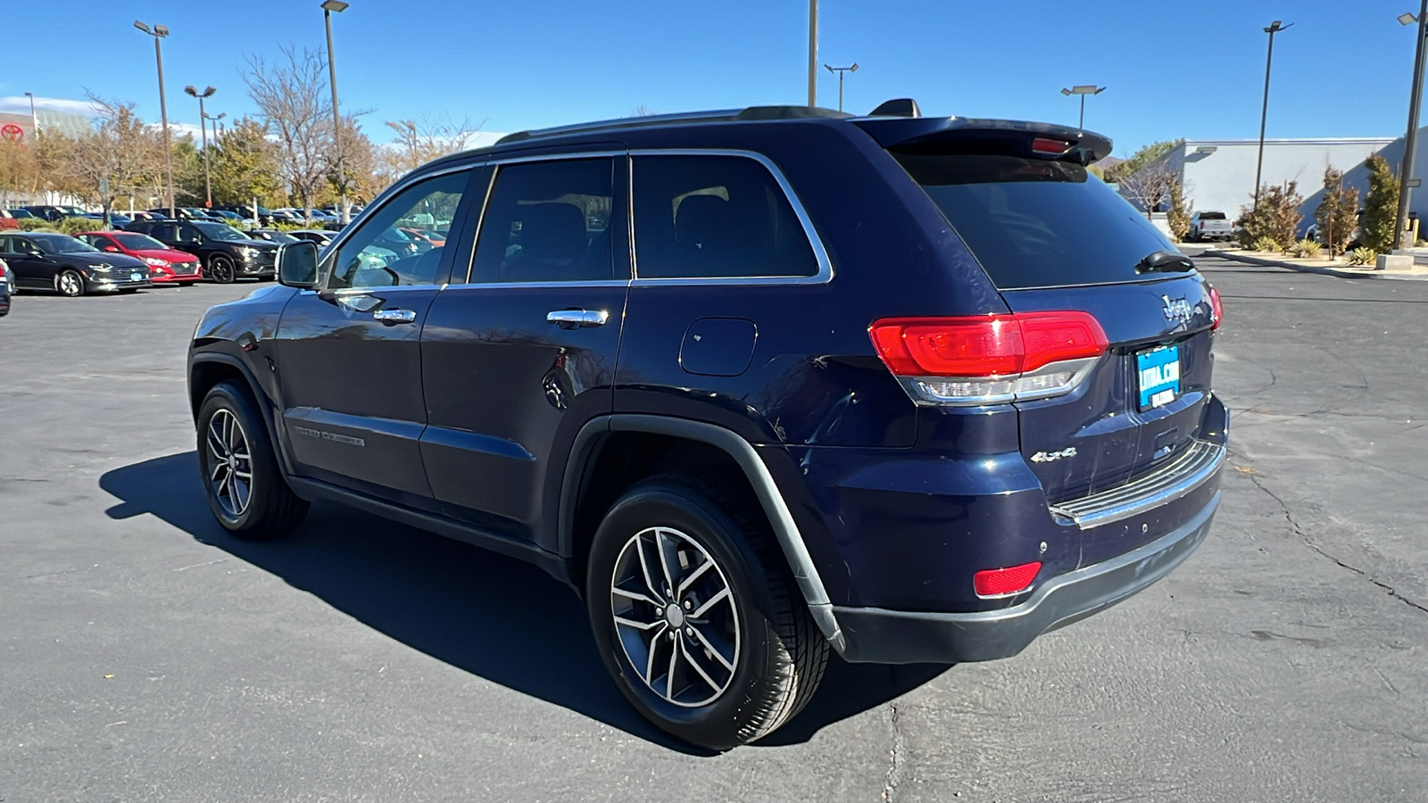 2018 Jeep Grand Cherokee Limited 4