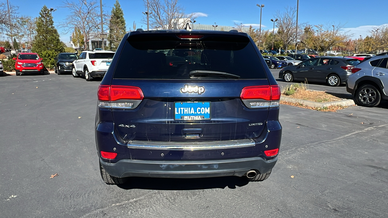 2018 Jeep Grand Cherokee Limited 5