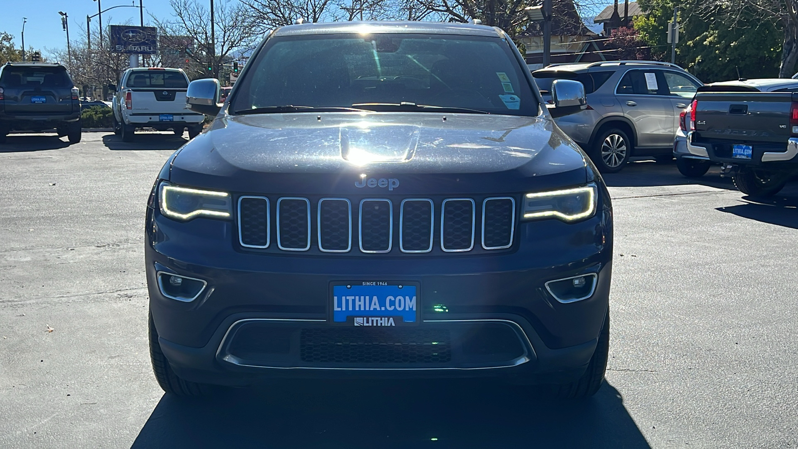 2018 Jeep Grand Cherokee Limited 6