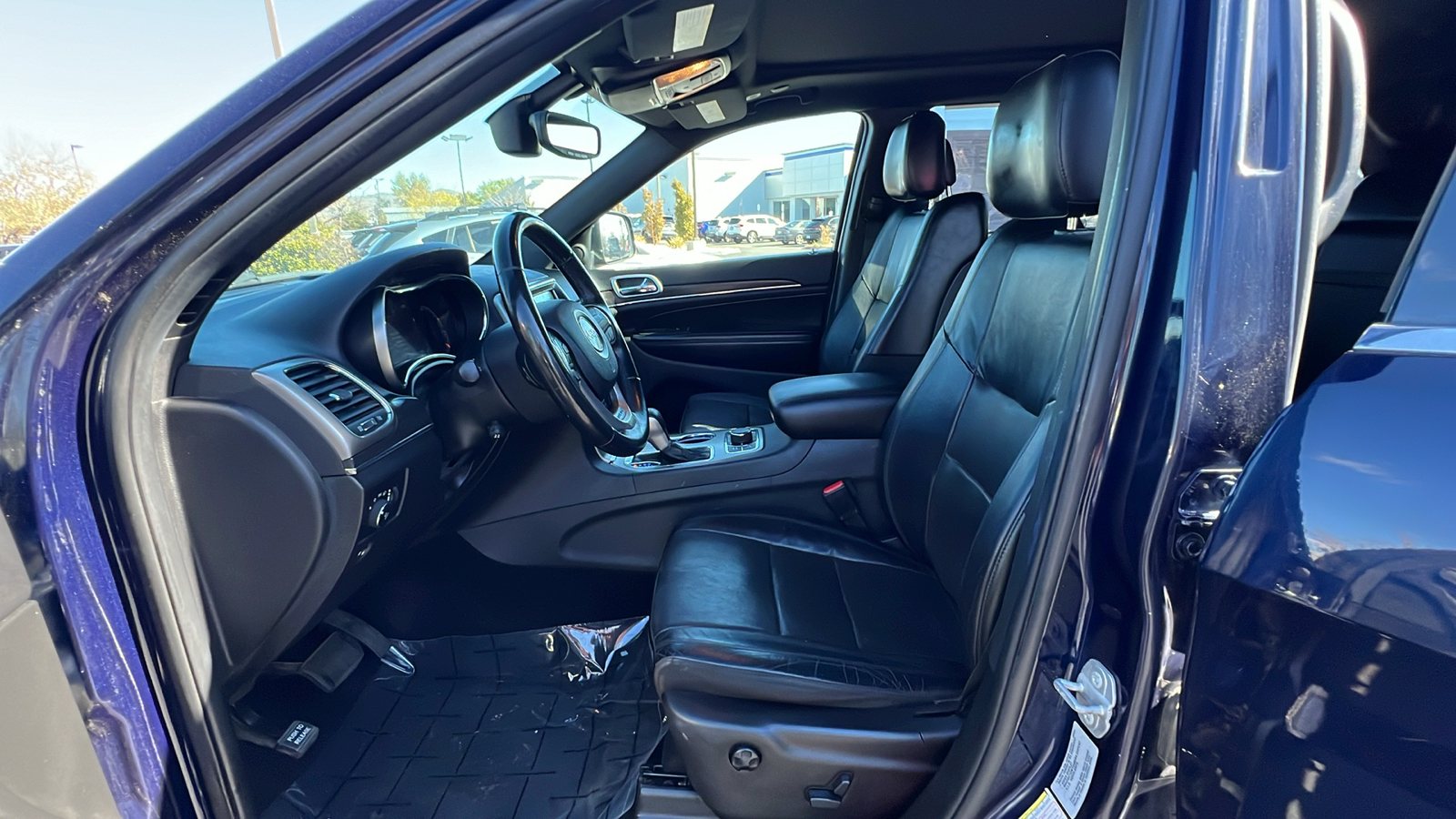 2018 Jeep Grand Cherokee Limited 11