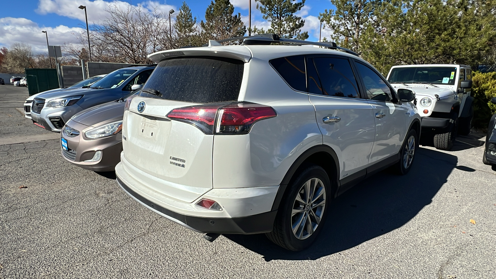 2018 Toyota RAV4 Hybrid Limited 12