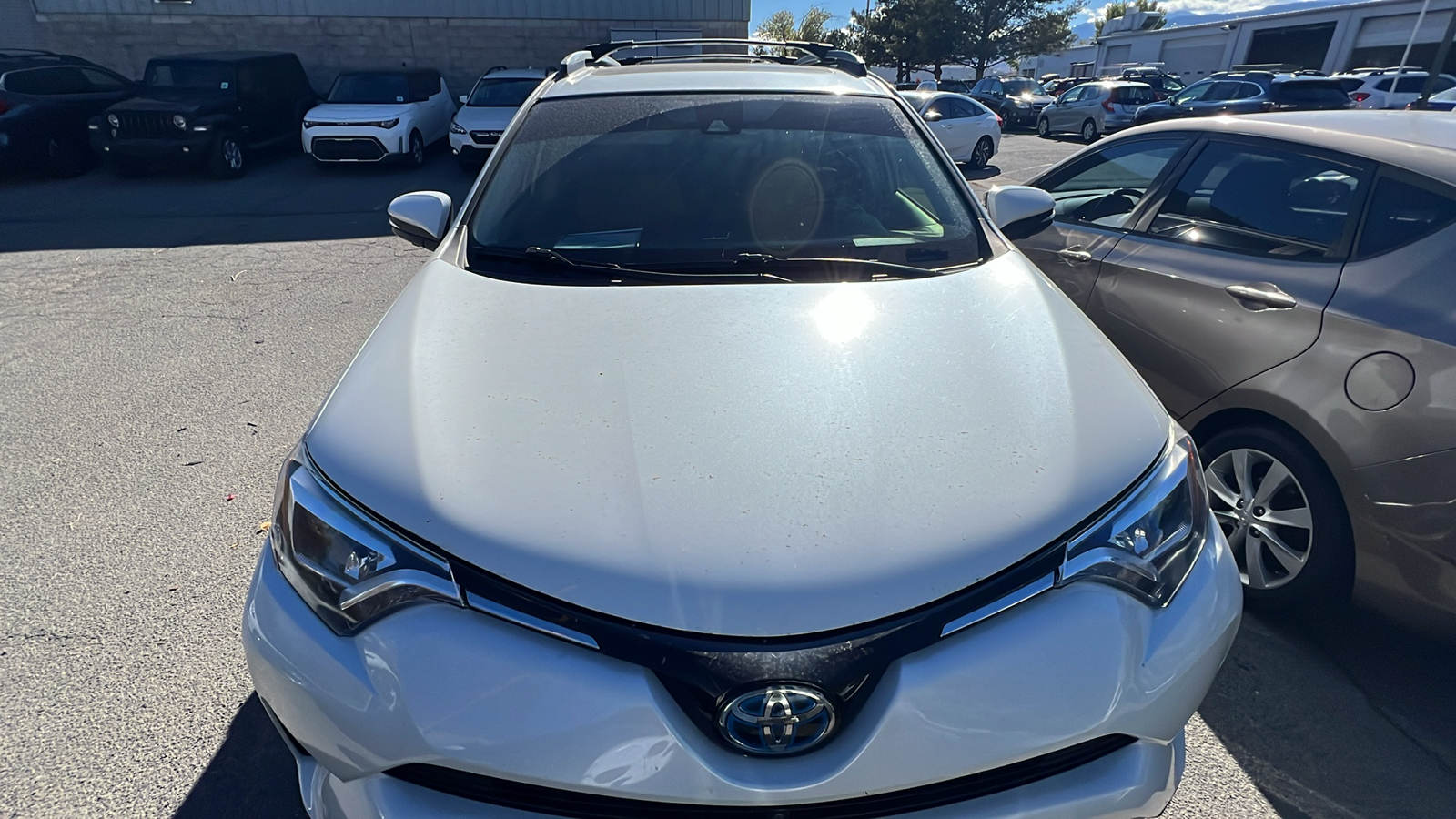 2018 Toyota RAV4 Hybrid Limited 20