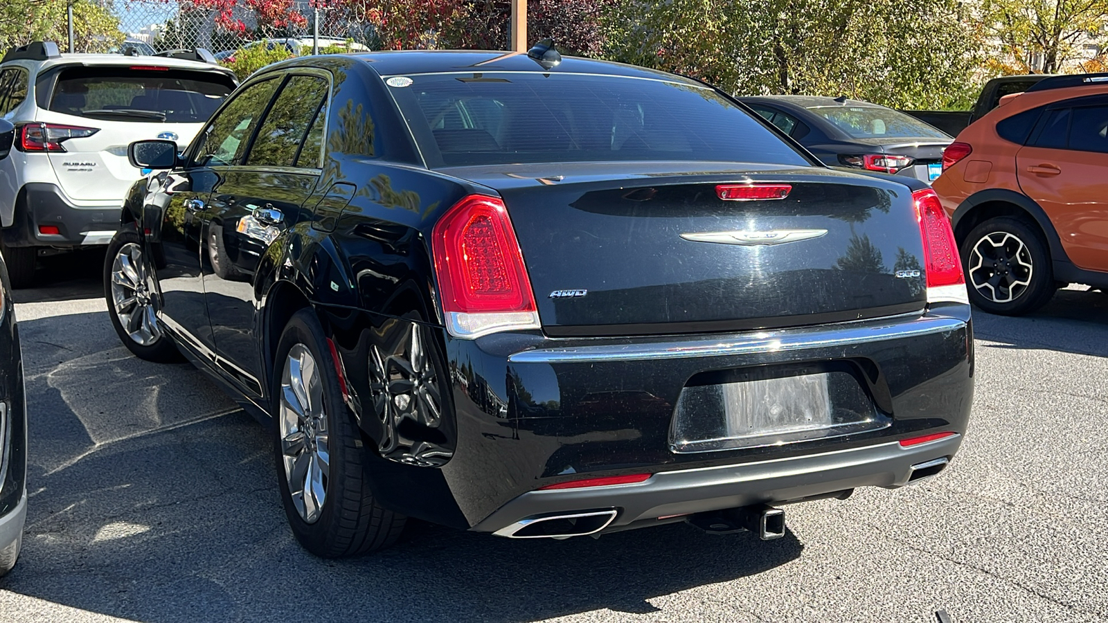 2018 Chrysler 300 Limited 8