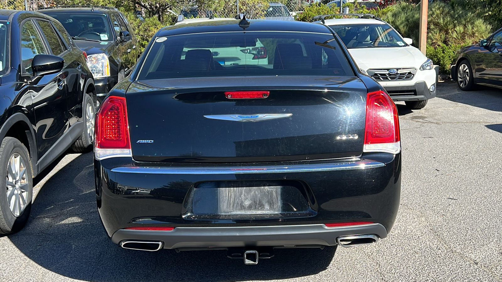 2018 Chrysler 300 Limited 9