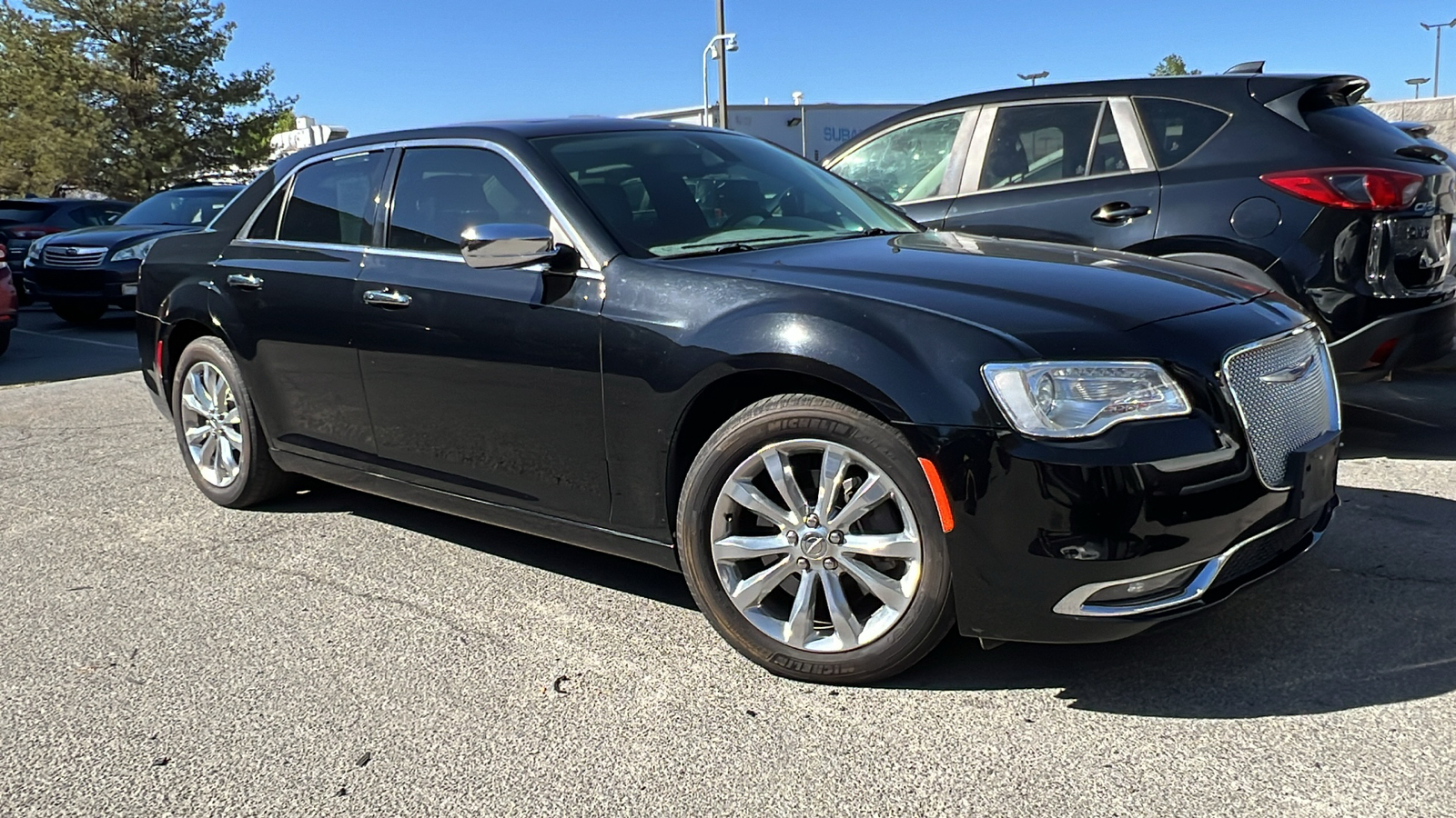 2018 Chrysler 300 Limited 21