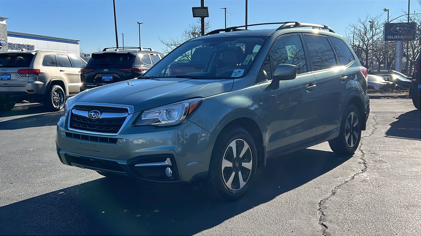 2018 Subaru Forester Limited 1