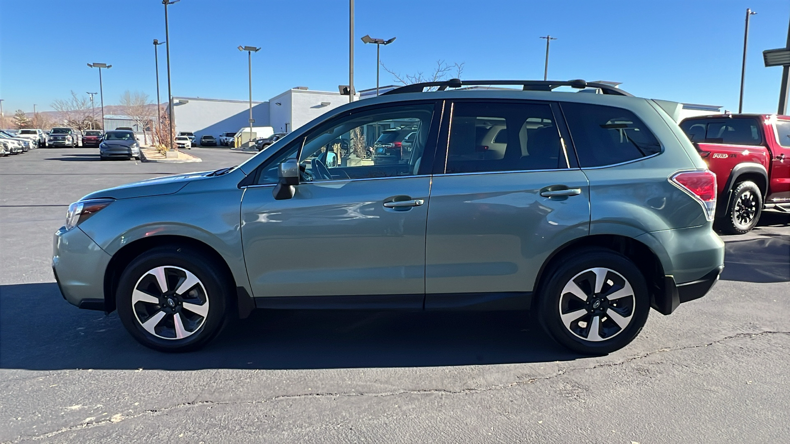 2018 Subaru Forester Limited 3