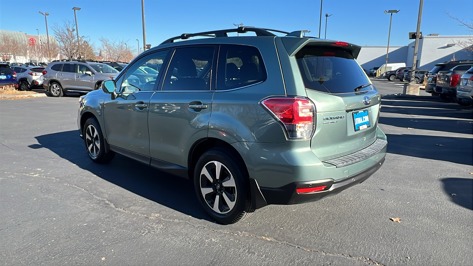 2018 Subaru Forester Limited 4