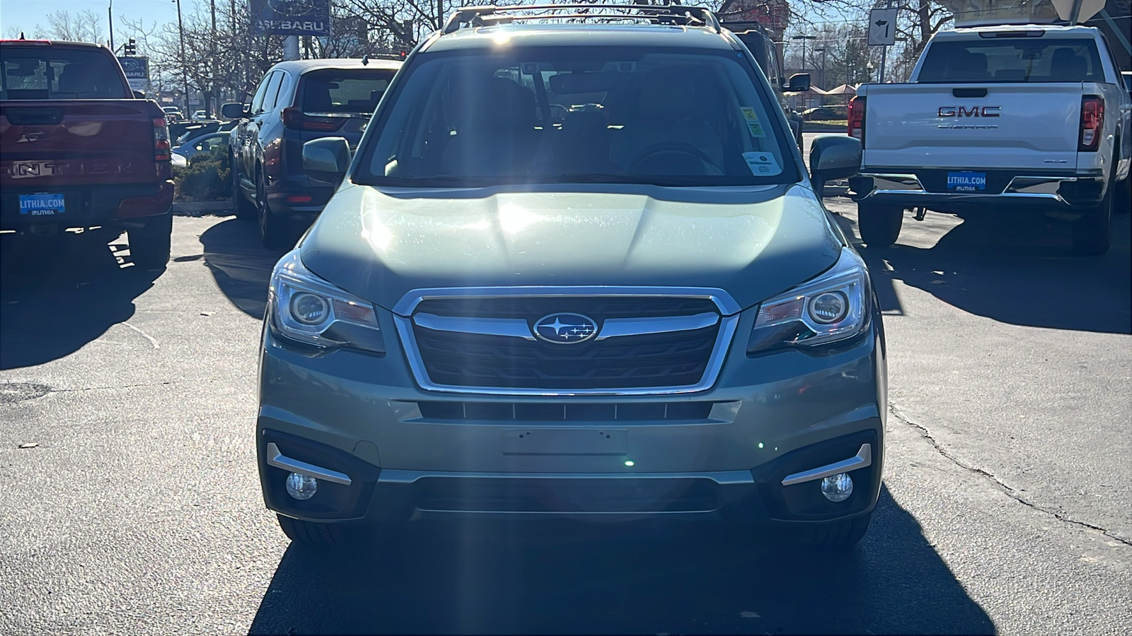 2018 Subaru Forester Limited 6