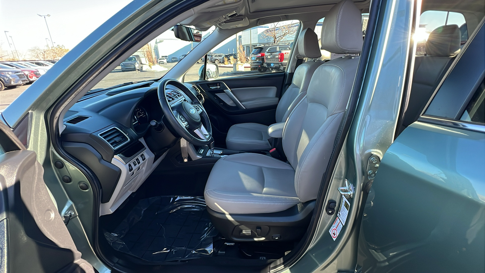 2018 Subaru Forester Limited 11