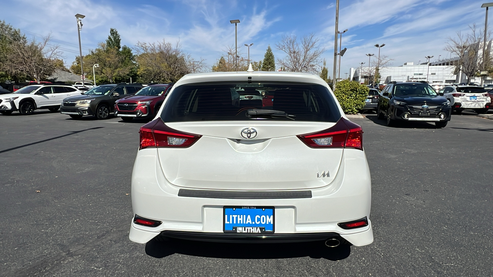 2018 Toyota Corolla iM  5