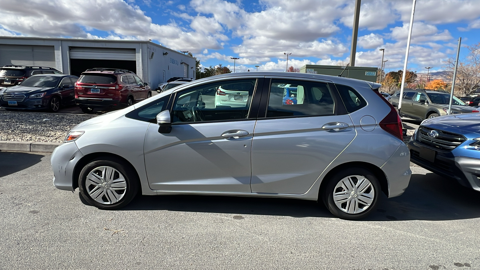 2018 Honda Fit LX 3