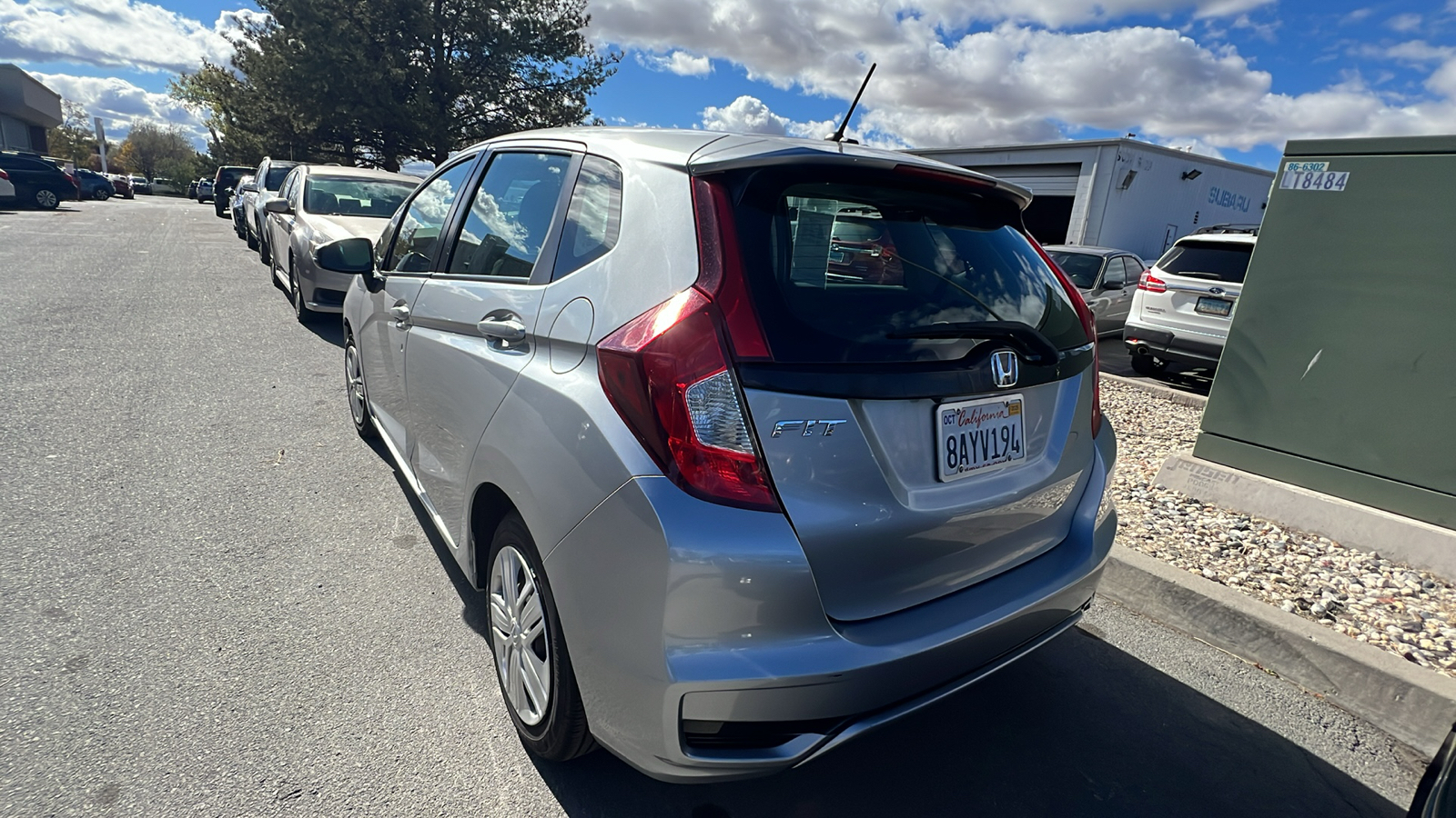 2018 Honda Fit LX 6