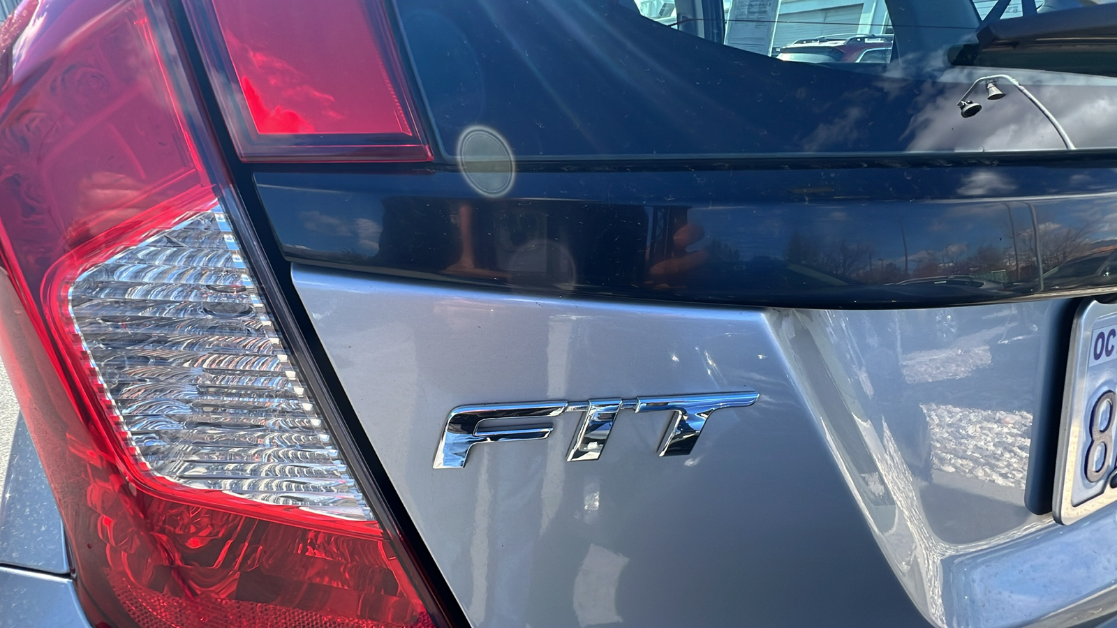 2018 Honda Fit LX 8