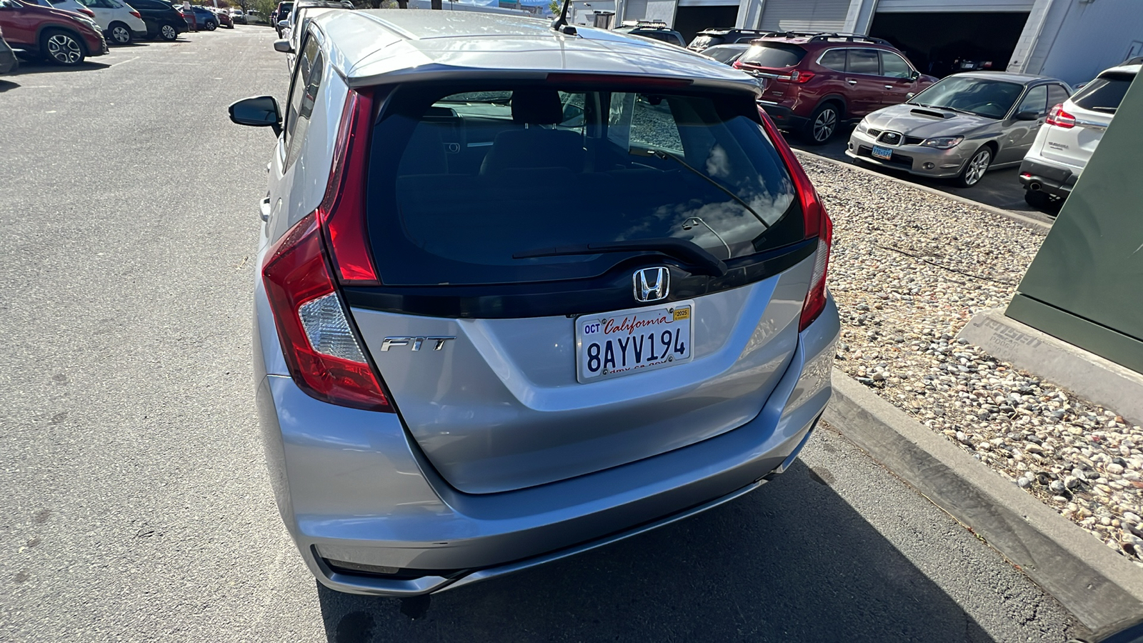 2018 Honda Fit LX 9