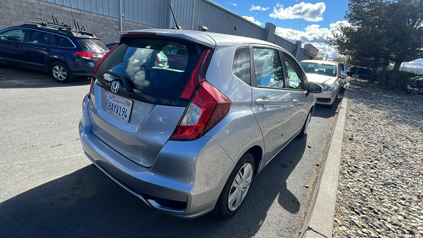 2018 Honda Fit LX 10