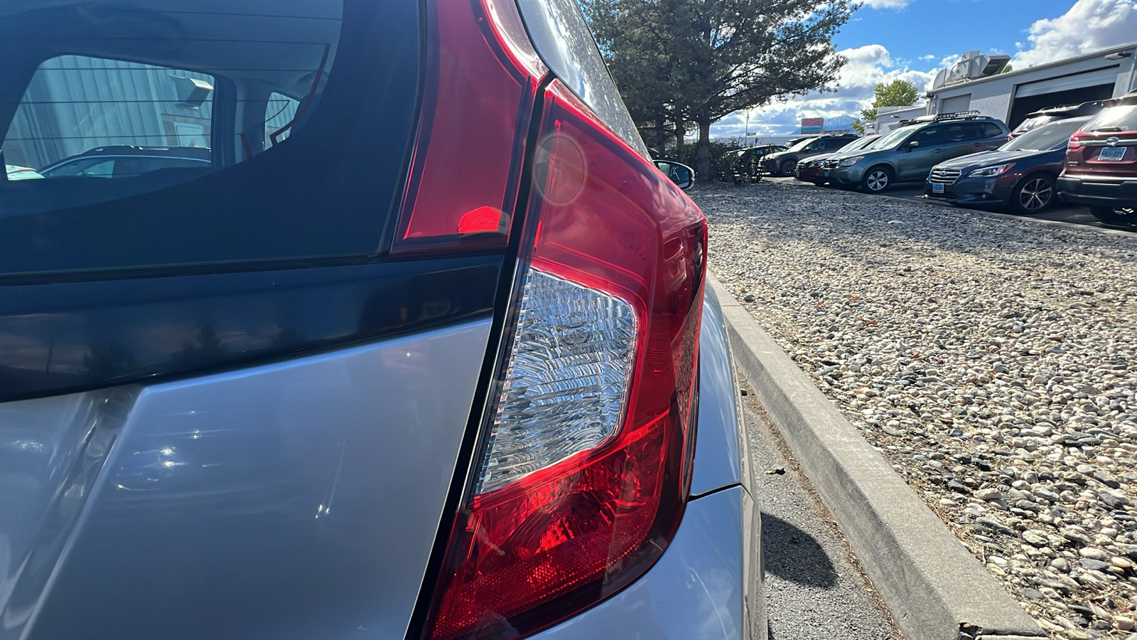 2018 Honda Fit LX 11