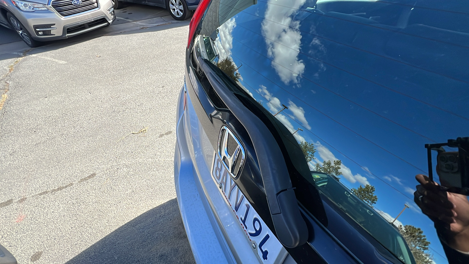 2018 Honda Fit LX 12