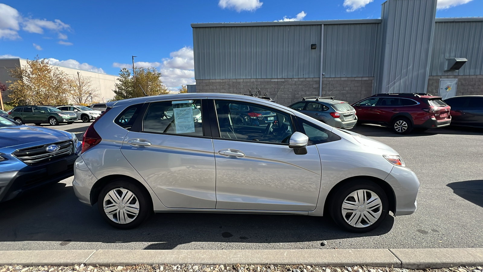 2018 Honda Fit LX 16