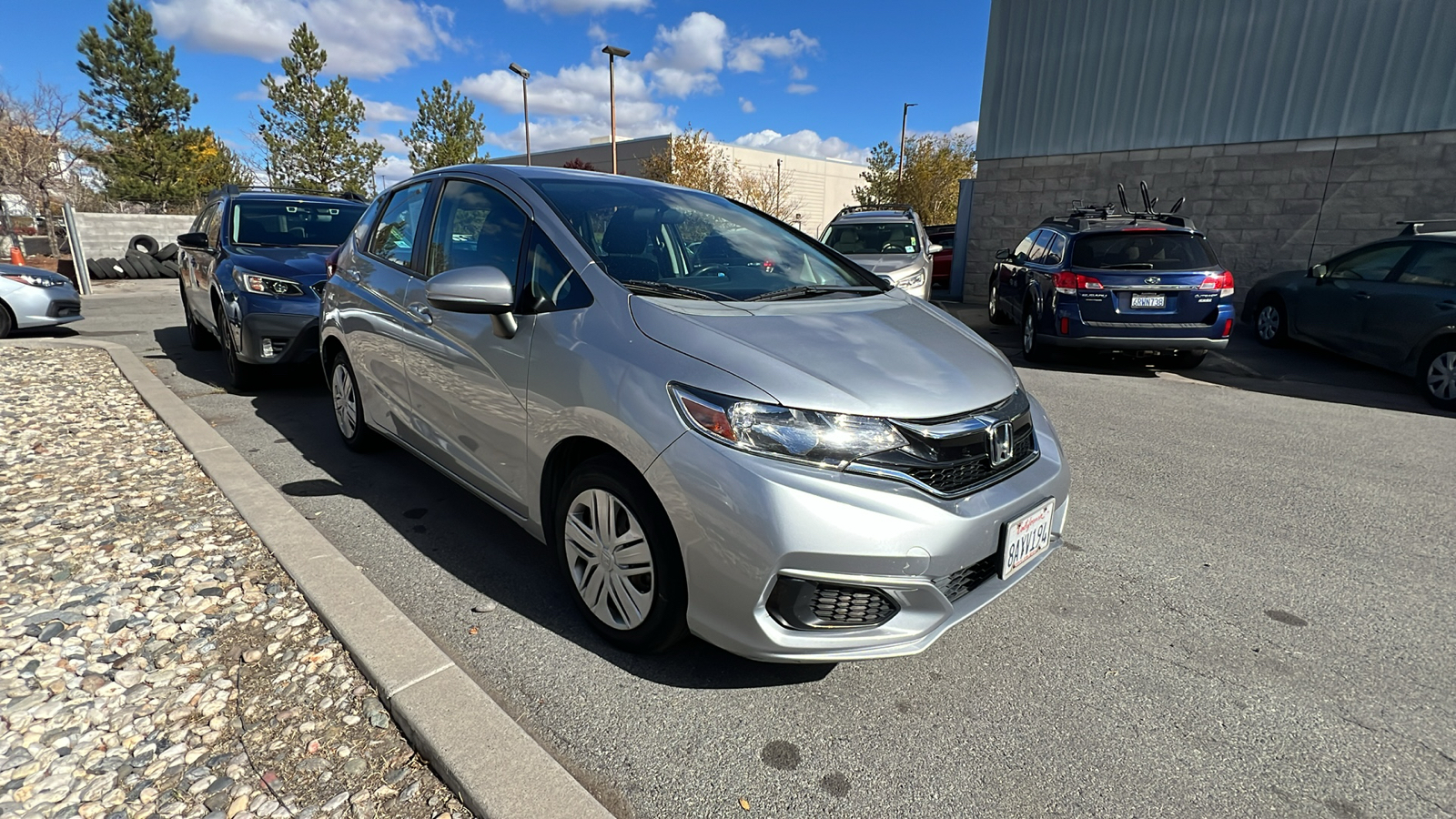 2018 Honda Fit LX 18