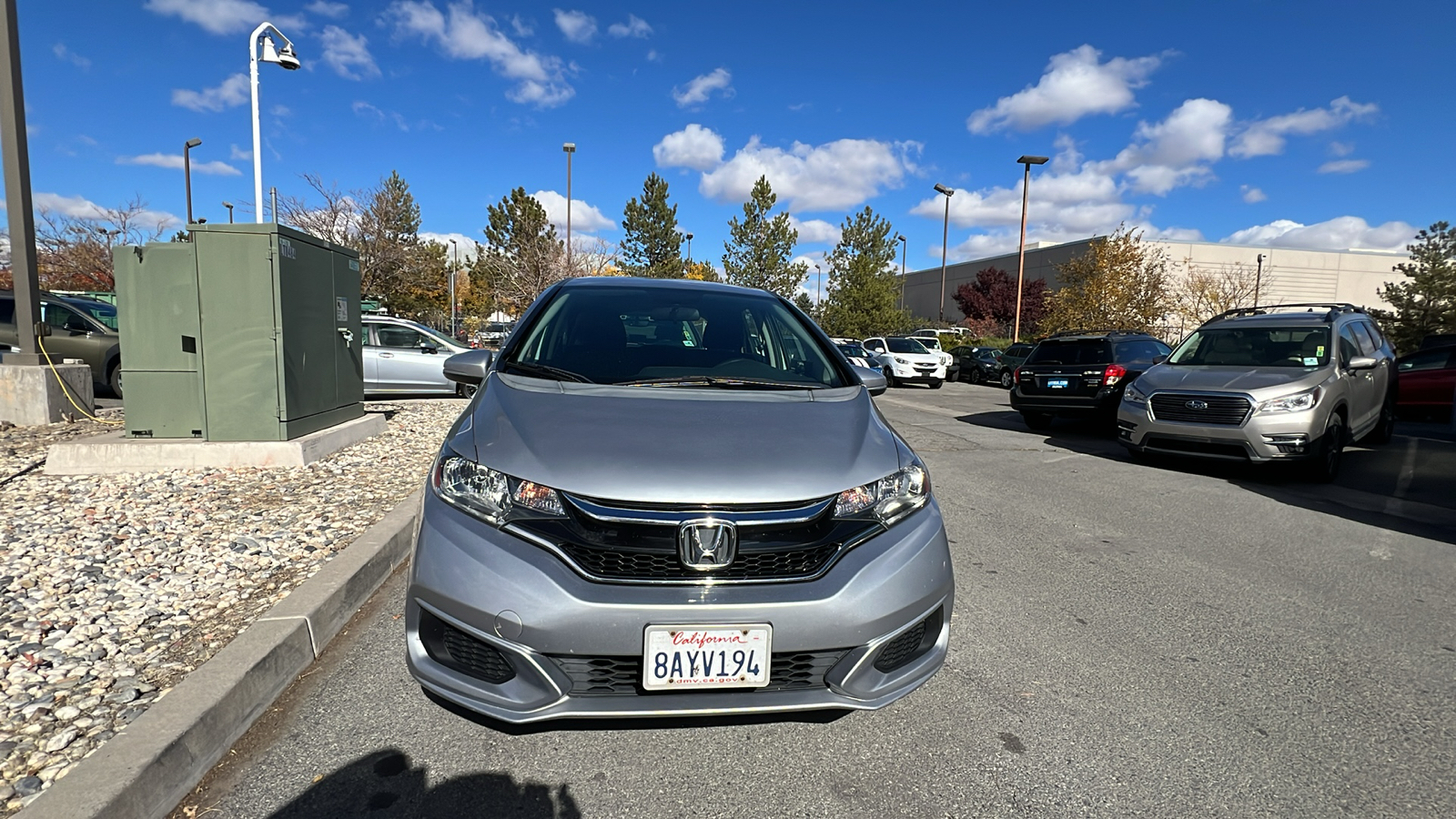 2018 Honda Fit LX 19