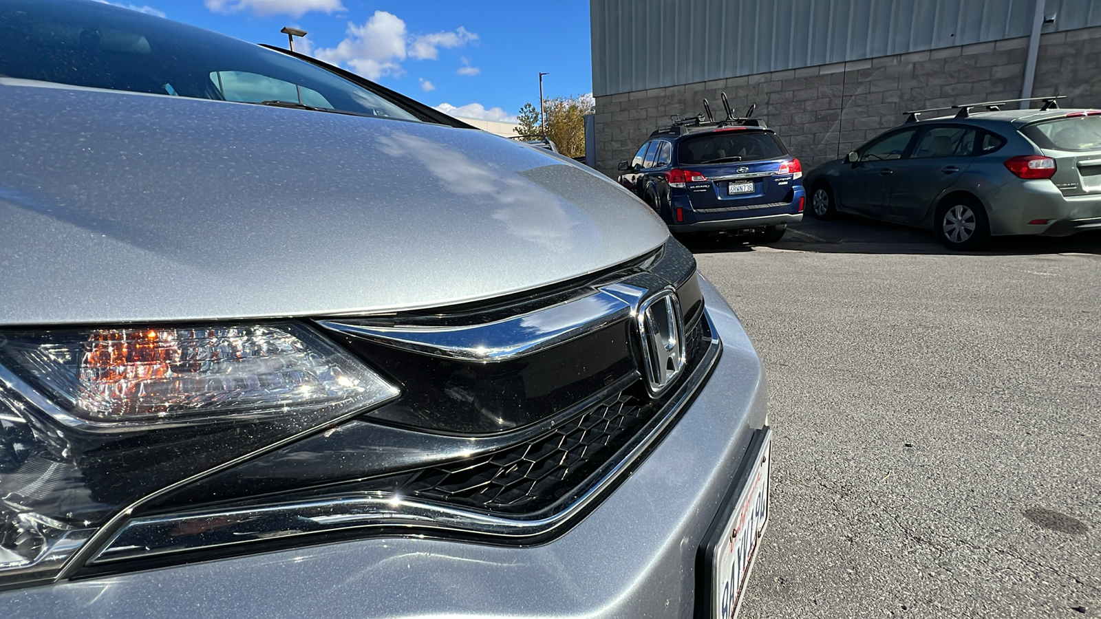 2018 Honda Fit LX 21