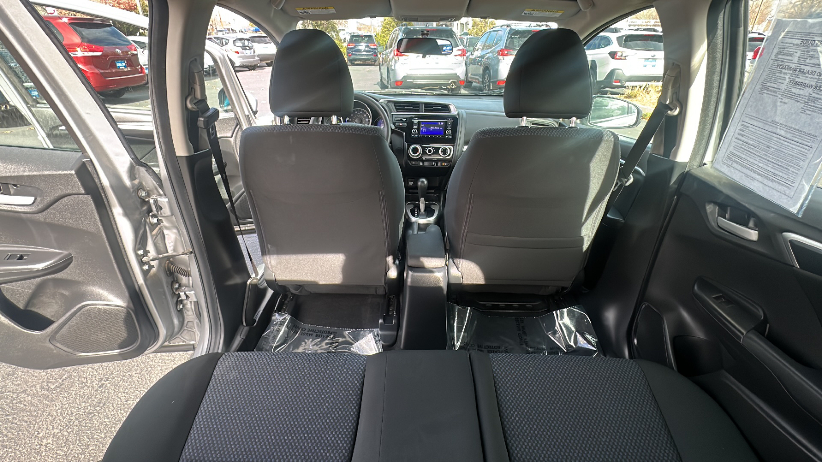 2018 Honda Fit LX 28