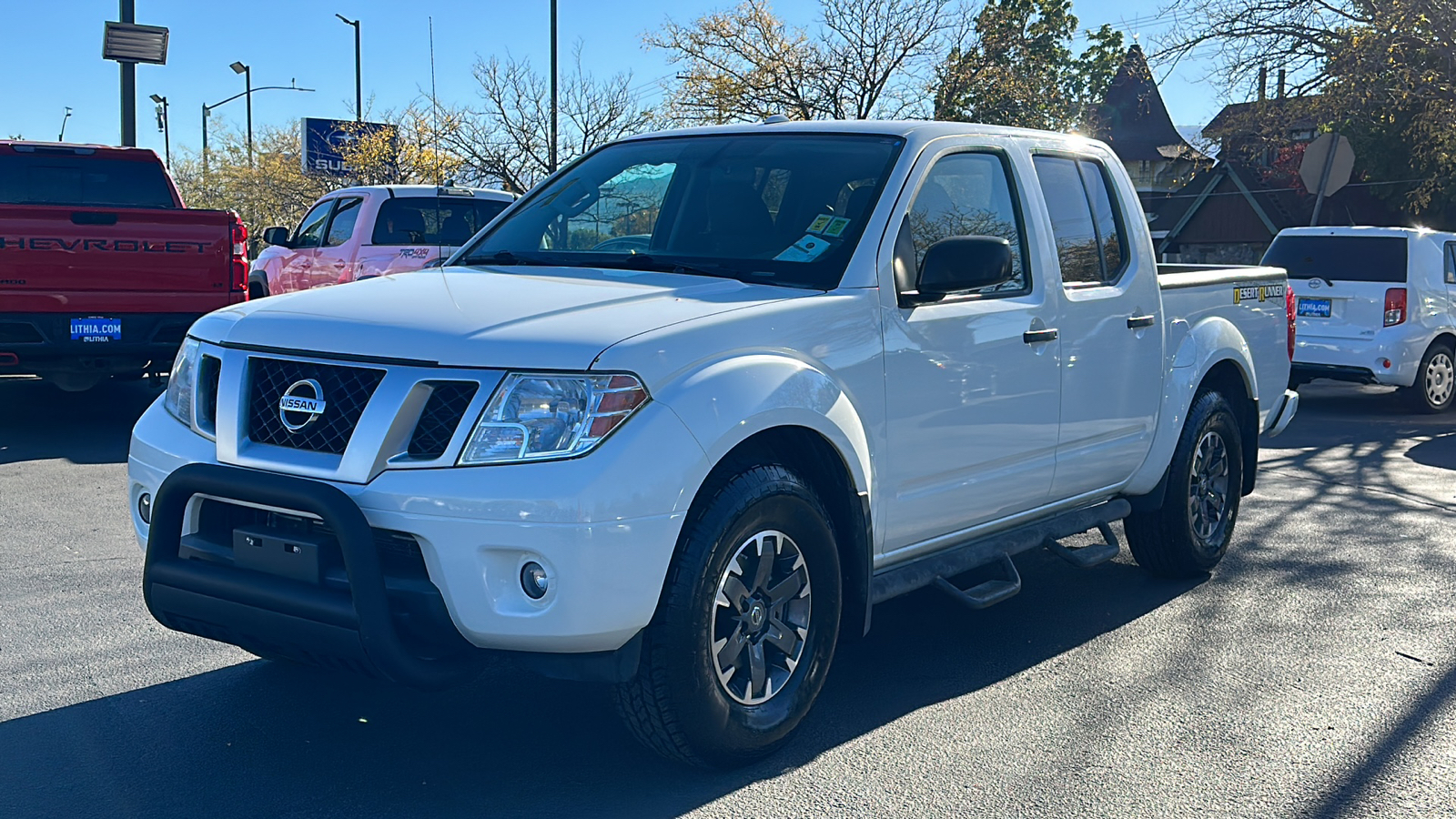 2018 Nissan Frontier Desert Runner Crew Cab 4x2 Auto 1