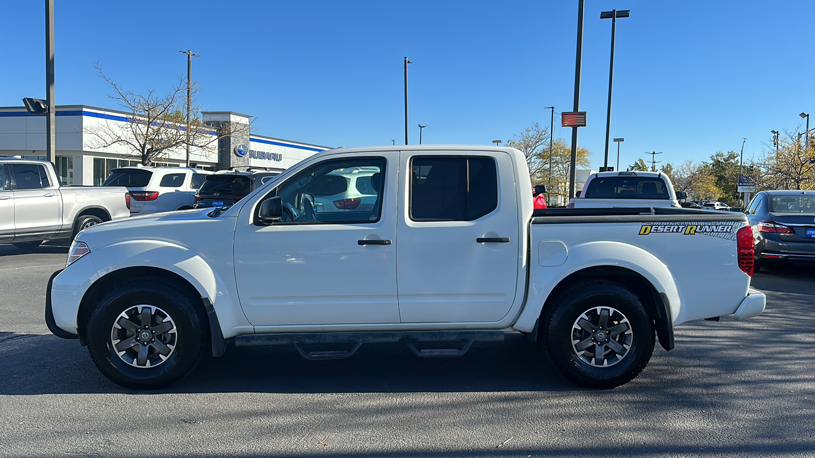 2018 Nissan Frontier Desert Runner Crew Cab 4x2 Auto 3