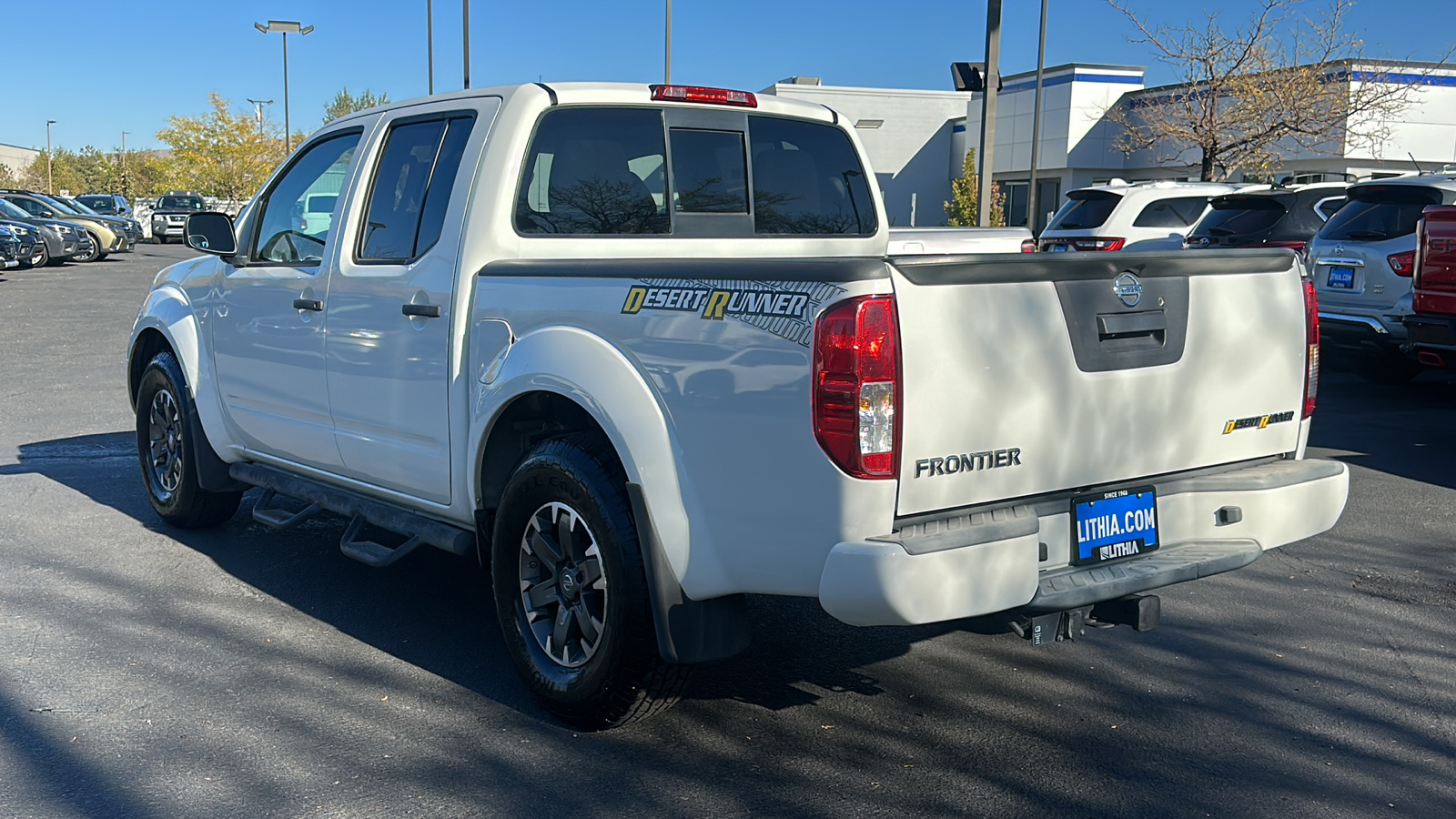 2018 Nissan Frontier Desert Runner Crew Cab 4x2 Auto 4