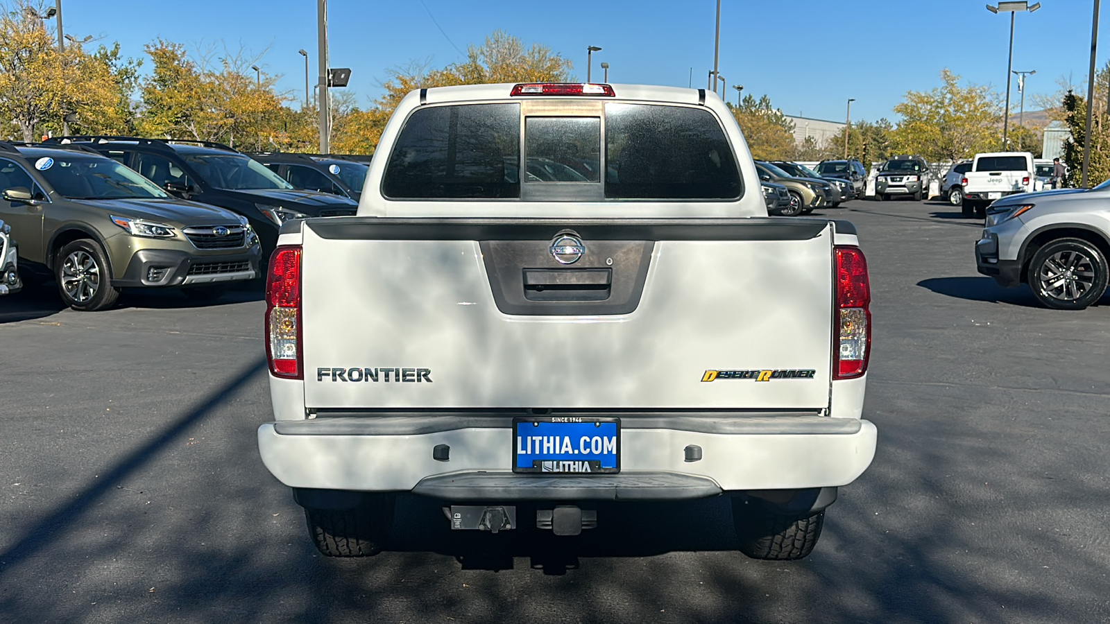 2018 Nissan Frontier Desert Runner Crew Cab 4x2 Auto 5