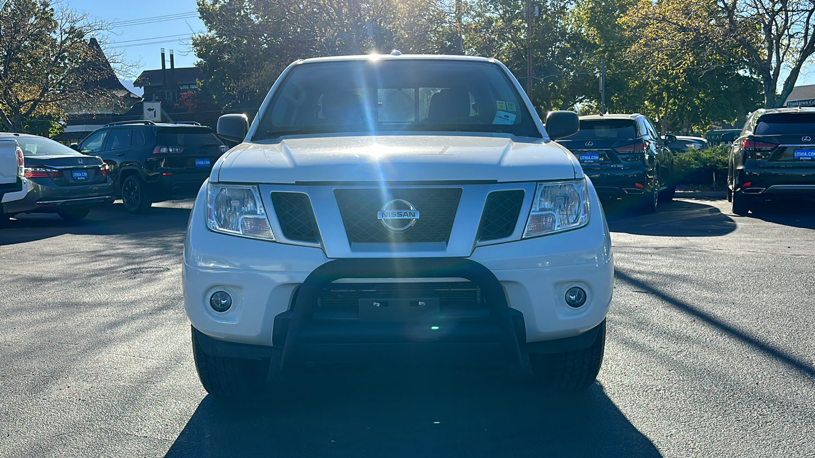 2018 Nissan Frontier Desert Runner Crew Cab 4x2 Auto 6