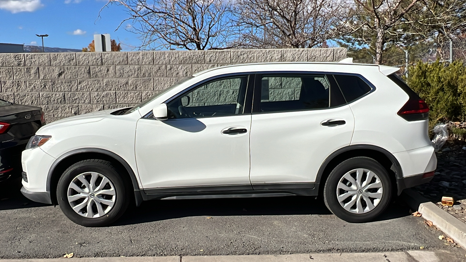 2018 Nissan Rogue S 7