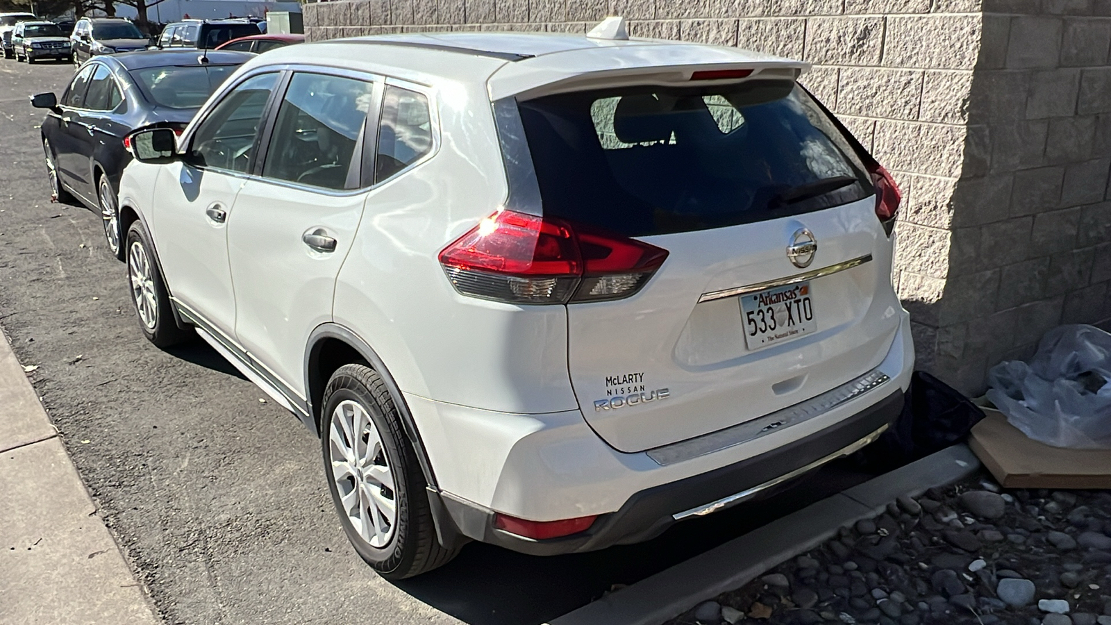 2018 Nissan Rogue S 9