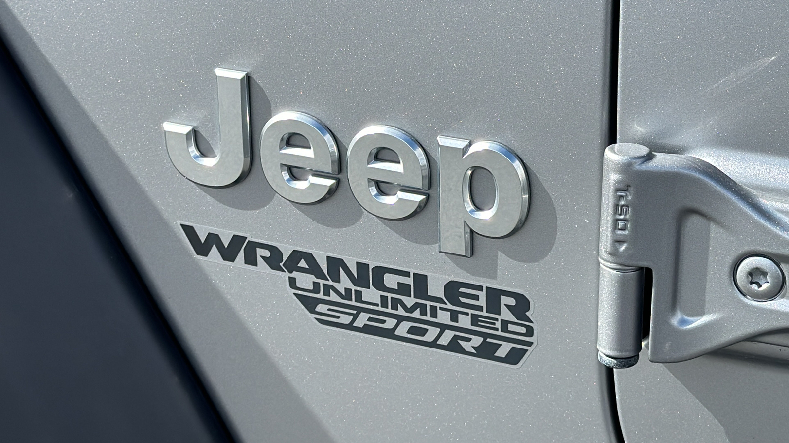 2018 Jeep Wrangler Unlimited Sport 7