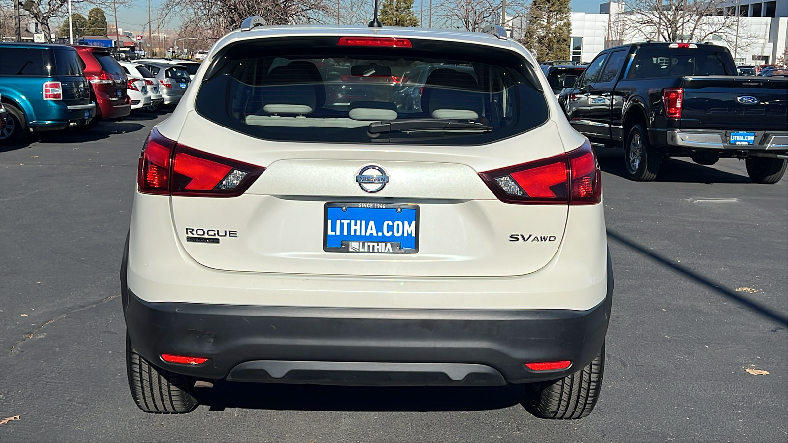 2018 Nissan Rogue Sport SV 5