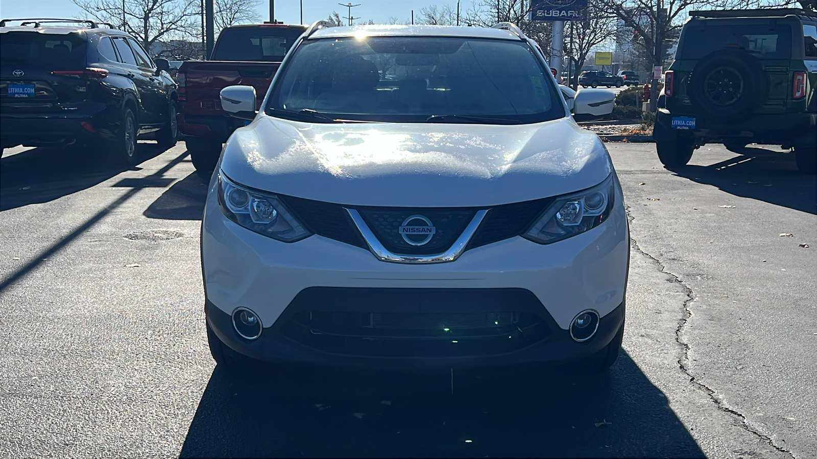 2018 Nissan Rogue Sport SV 6