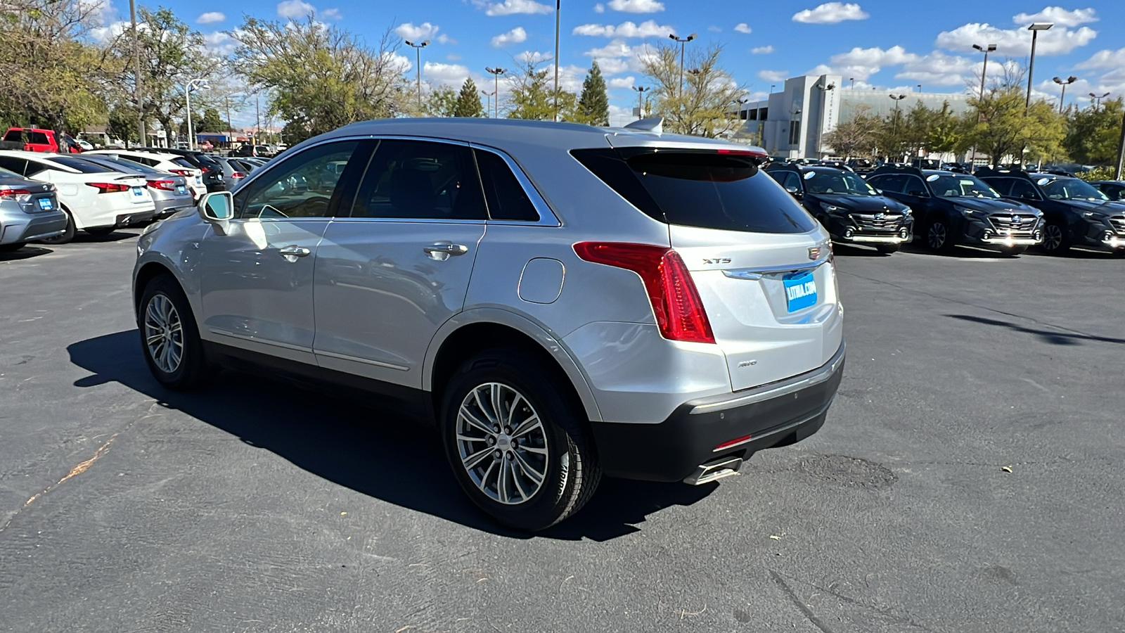 2018 Cadillac XT5 Luxury AWD 4