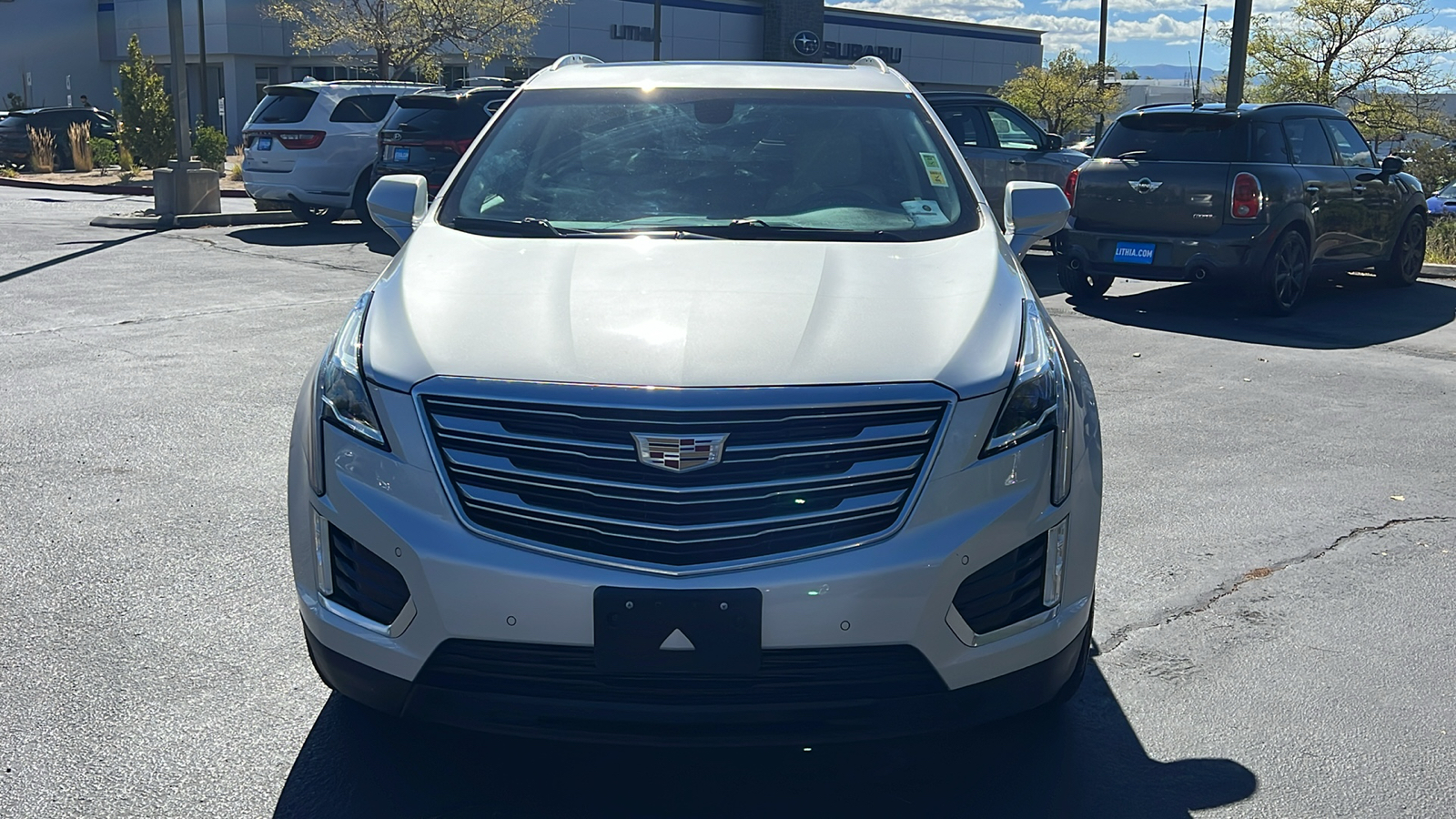 2018 Cadillac XT5 Luxury AWD 6