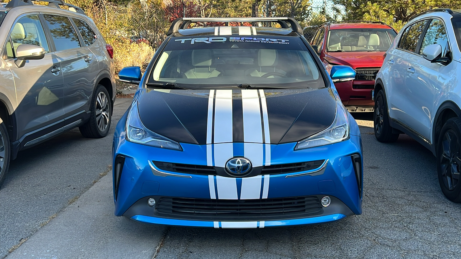 2019 Toyota Prius XLE 2