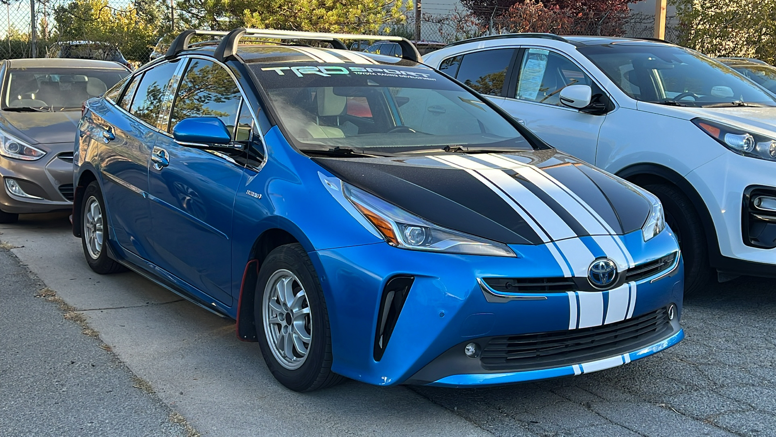 2019 Toyota Prius XLE 3