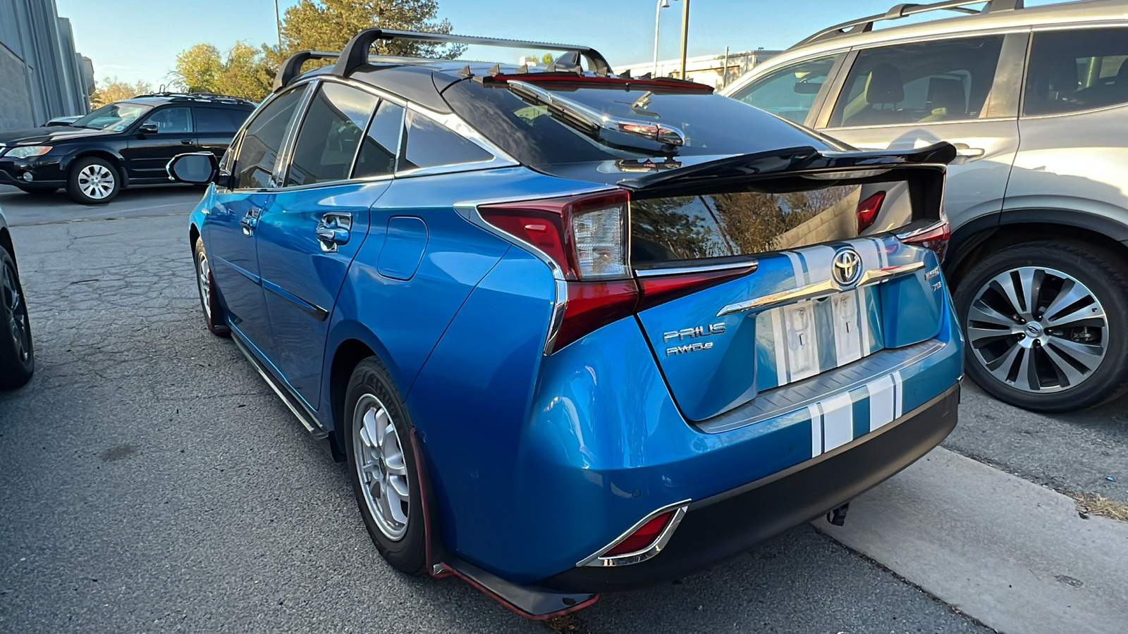 2019 Toyota Prius XLE 12