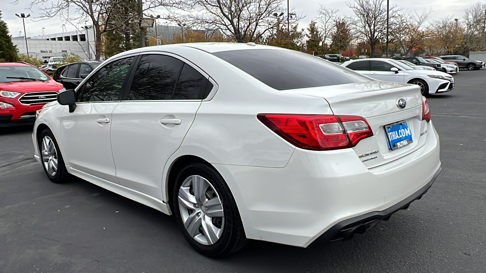 2019 Subaru Legacy  4